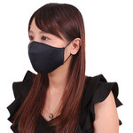 女性用　日本製　涼やかメッシュマスク　ネイビー（Ｘ０１３８ＮＢ）
