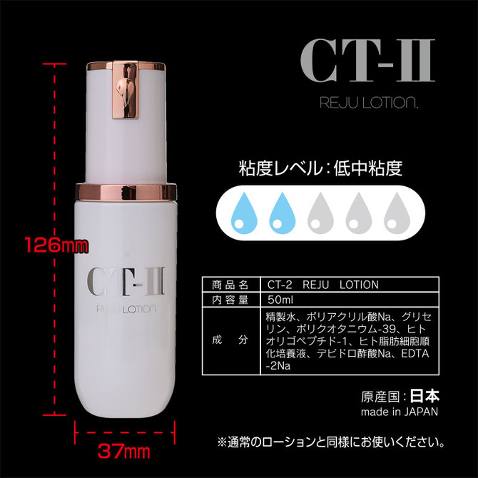 CT-Ⅱ REJU LOTION ◇ 商品説明画像3