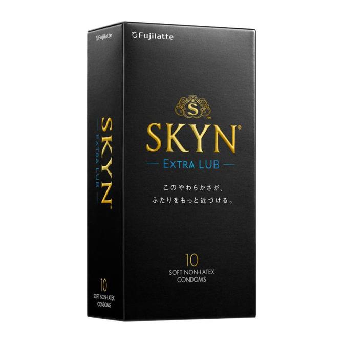 SKYN スキン コンドーム （EXTRA LUB）10ヶ入 商品説明画像3