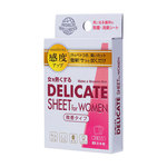 DELICATE SHEET for WOMEN　〜デリケートシート for Woen〜 ◇【早い者勝ち!!在庫限定セール!!】 クリーナー・パウダー