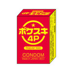 ポケスキ 4P コンドーム