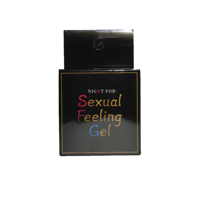 【在庫限定セール!!3月31日まで】NIGHT　FOR　SEXUAL　FEELING　GEL     NITE-003 商品説明画像1