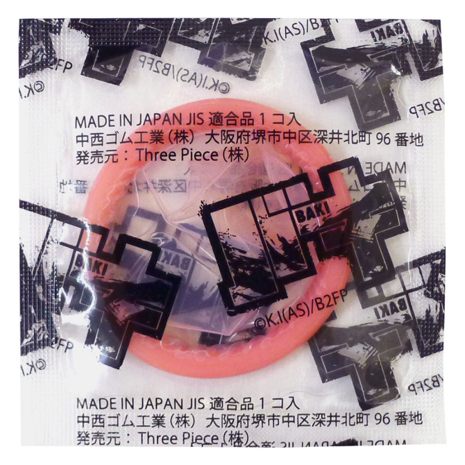 バキ　シュアー　ラテックス製コンドーム　１２個入り　※メンソール付き     THRP-001 ◇ 商品説明画像7