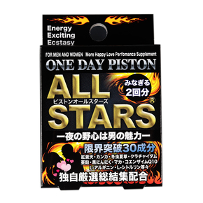 ONE　DAY　PISTON　ALLSTARS　２回分     NCOLI-019 ◇