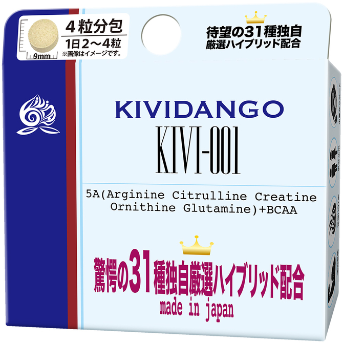 【在庫限定セール!!】KIVIDANGO     KIVI-001 商品説明画像1