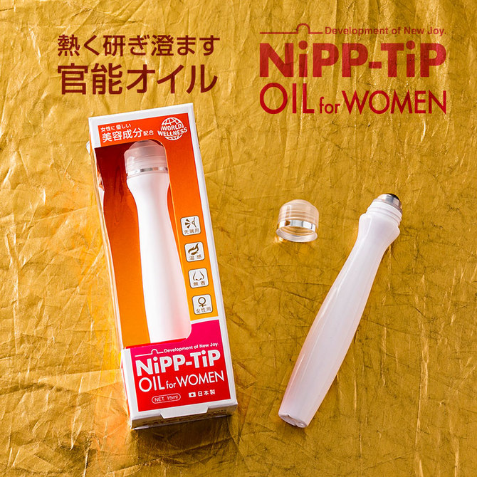 NiPP TiP OIL for Women 商品説明画像6