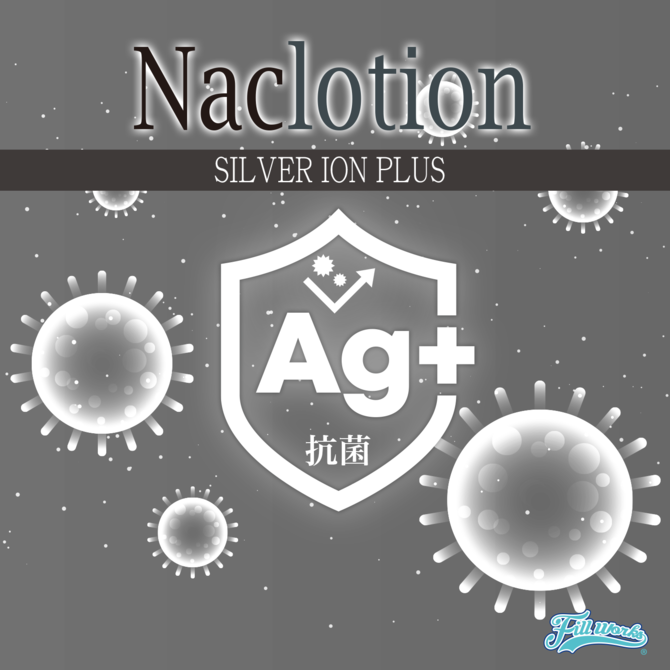 NaClotion ナックローション　抗菌成分配合シルバーイオンプラス 360ml 商品説明画像4
