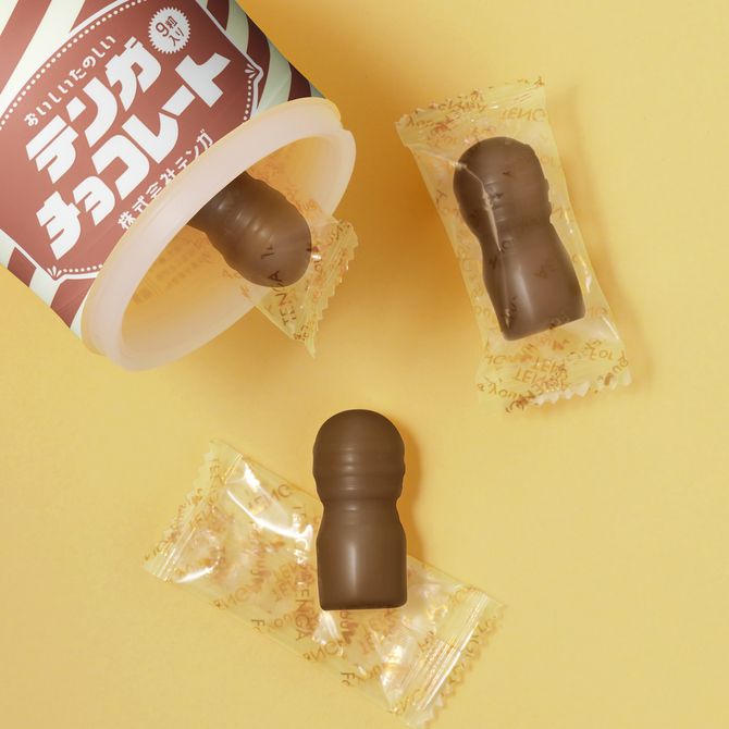 テンガ チョコレート ロイヤルミルク味	TVI-022M 商品説明画像4