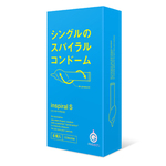 インスパイラルＳ　６個入り     UGPR-220【春の半額タイムセール!!（期間未定）】 コンドーム