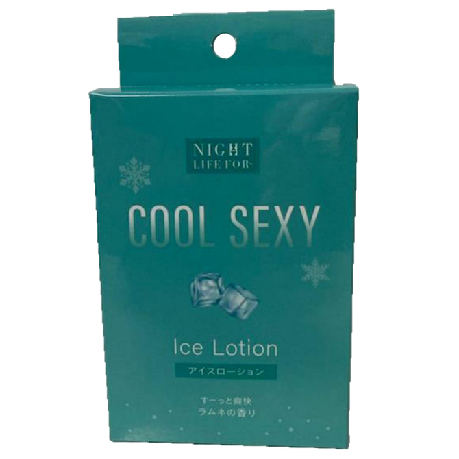 COOL　SEXY　Ice　Lotion     NITE-014 商品説明画像1