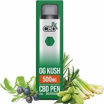 CBDfx ベイプペン(CBD濃度25%、CBD含有量500mg) OGクッシュ ラブサプリ,コスメ,匂い