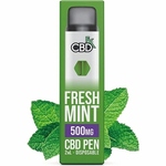 CBDfx ベイプペン (CBD濃度25%、CBD含有量500mg)フレッシュミント ラブサプリ,コスメ,匂い