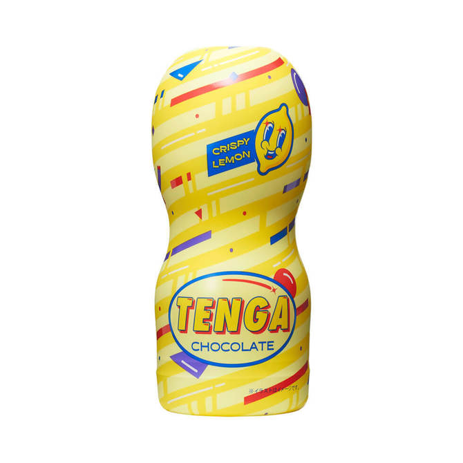 TENGA CHOCOLATE CRISPY LEMON	テンガ チョコレート クリスピーレモン	TVI-023L 商品説明画像1