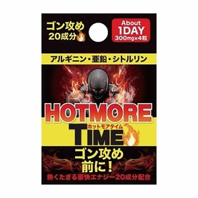 HOT MORE TIME（300mg×4粒）