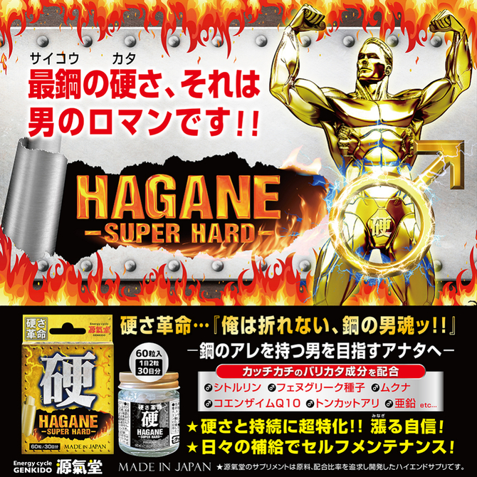 HAGANE　－SUPER　HARD－ 商品説明画像2