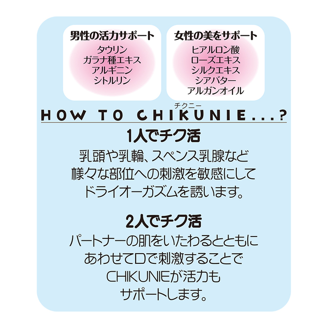 CHIKUNIE　lotion　    KIVI-005 商品説明画像4