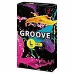 GROOVE(グルーヴ)　Lサイズ 6個入り 新商品・新規取扱商品