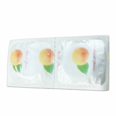 フルーツの香り　ピーチフレーバー　12個入り　コンドーム 商品説明画像2