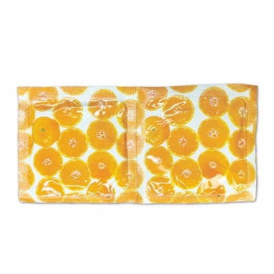 フルーツの香り　オレンジフレーバー　12個入り　コンドーム 商品説明画像2