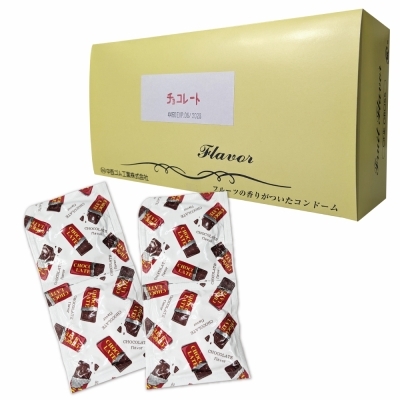 フルーツの香り　チョコレートフレーバー　144個入り   　コンドーム 商品説明画像1