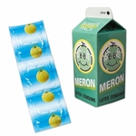 ミニパック　メロン　3個入り 　コンドーム 新商品・新規取扱商品