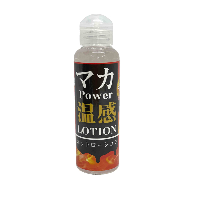 マカ　ＰＯＷＥＲ　プラスワン　温感ローション　１２０ｍｌ（ＭＩＬＵＴ－０１７） 商品説明画像1