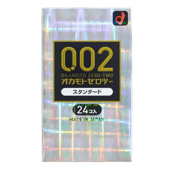 オカモトゼロツー　スタンダード　24コ入 商品説明画像1