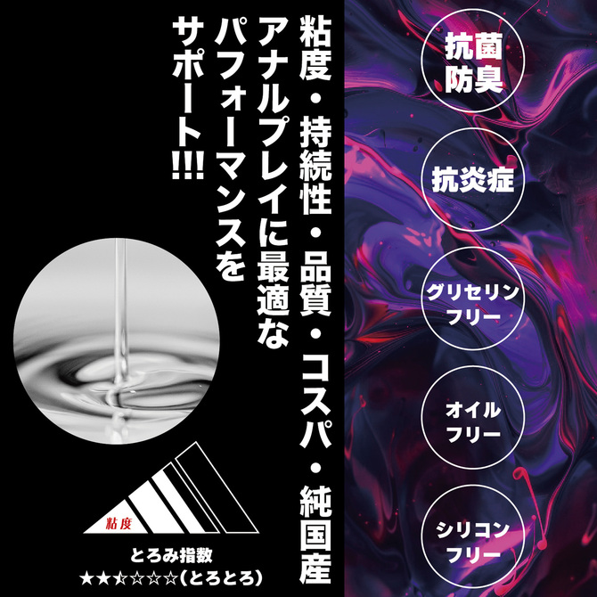 絶対イカせるアナルローション　スタンダード 200ml 商品説明画像3