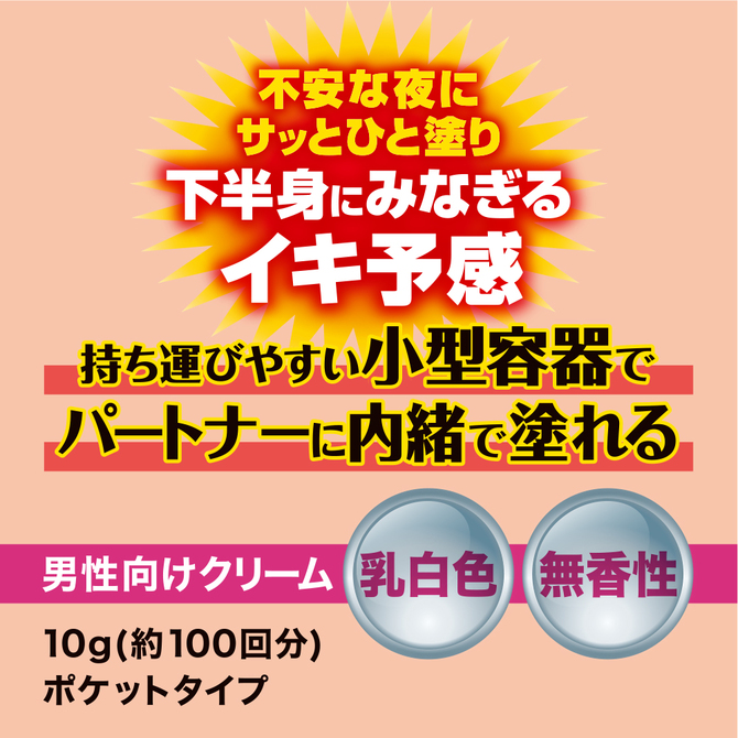 【遅漏メンズ用クリーム】ドピュデルＤＸ     ACJN-107 商品説明画像4