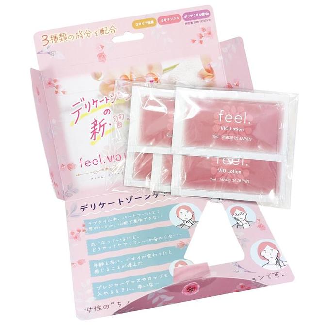 feel.VIO Lotion（フィールブイアイオーローション）7ml×5枚入 商品説明画像2