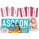 あそぶ前戯ゲーム付きコンドーム「ASOCON」Vo2