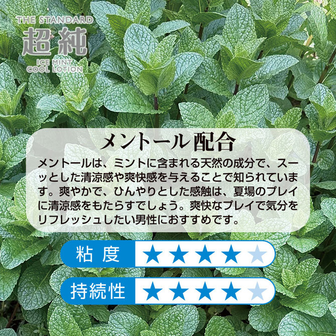 超純ローション アイスミント　60ml 商品説明画像4