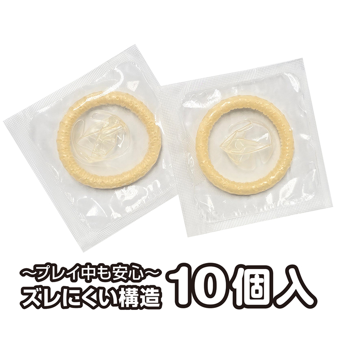 Ligre japan イボ連続！「激イキッ！HOTタイプ」　10個入り　Ligre-0320 商品説明画像2