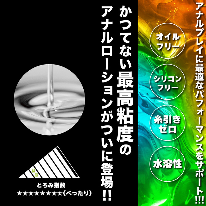 絶対イカせるアナルローション　ジェル 200ml 商品説明画像3