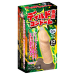 Ligre japan ディルド専用コンドーム　10個入り　Ligre-0322