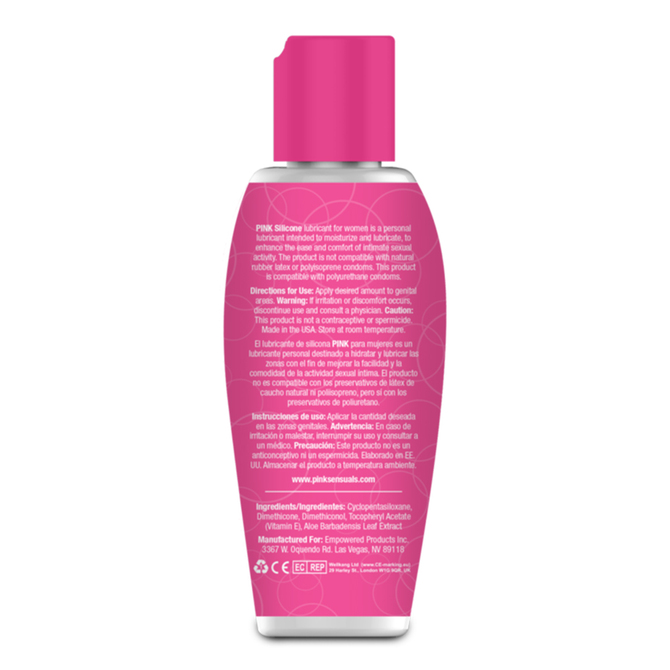 PINK Silicone（ピンク シリコン） 2.8oz/80ml 商品説明画像2