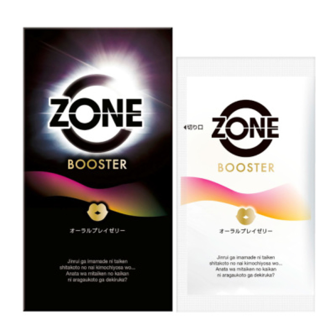 ZONEブースター オーラルプレイゼリー 商品説明画像1