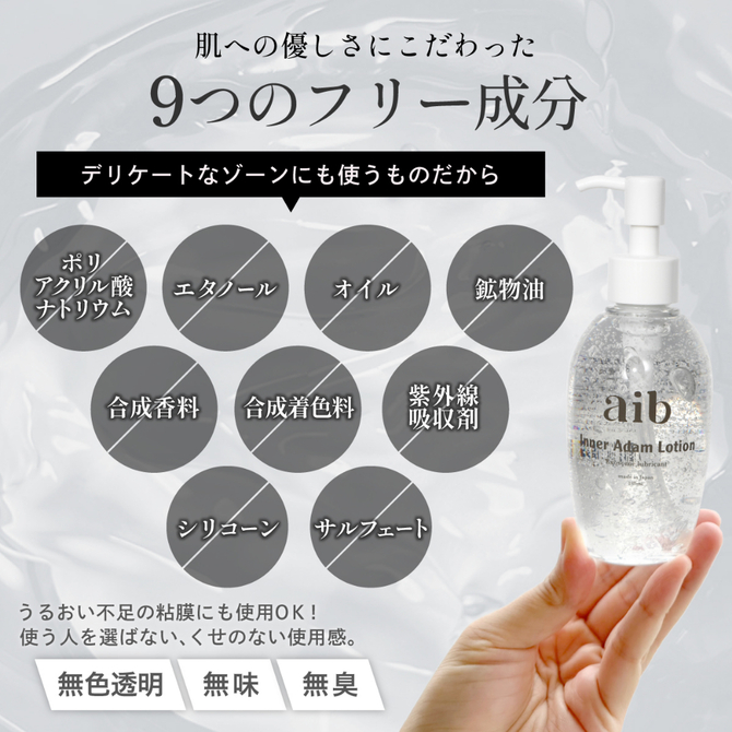 インナーアダムローションポンプ１８０ｍｌ     ABS-009 商品説明画像4