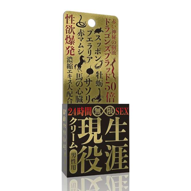 生涯現役クリーム 大絶倫（男性用） 商品説明画像2