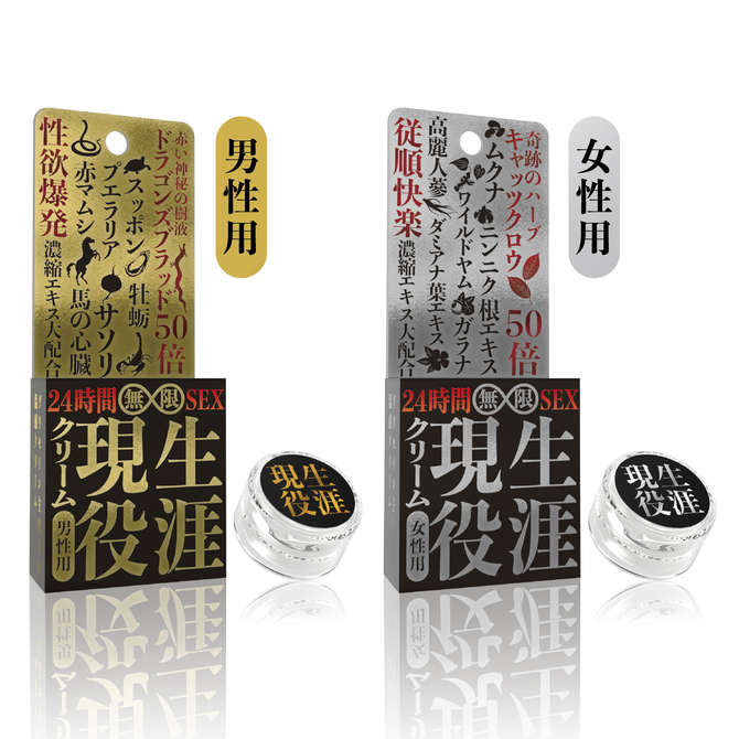 生涯現役クリーム 大絶倫（男性用） 商品説明画像6