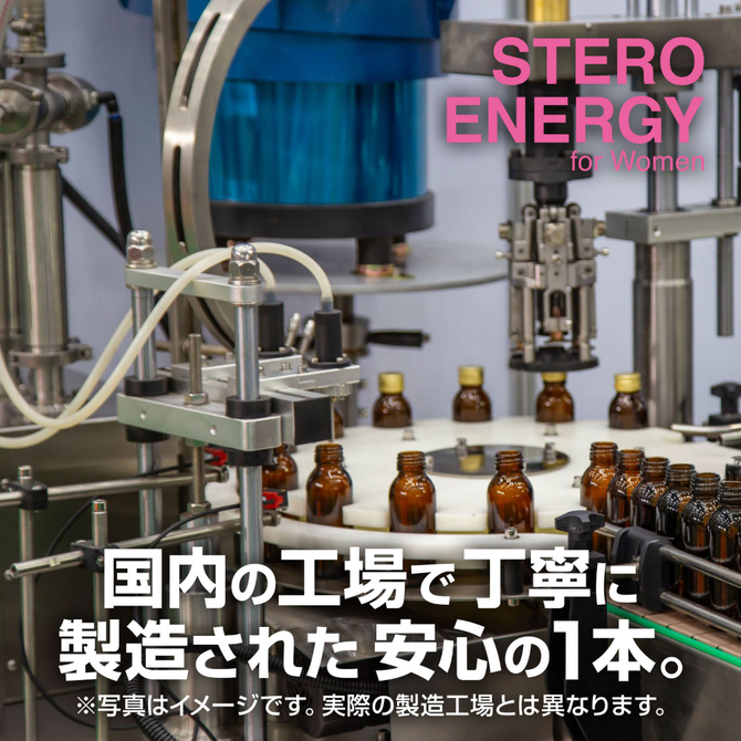 STEROENERGY　for　Women 商品説明画像5
