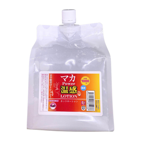 マカ　ＰＯＷＥＲ　温感ローション　１０００ｍｌ（ＭＩＬＵＴ－０２３）