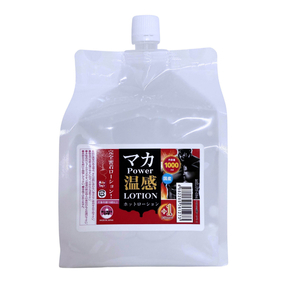 マカ　ＰＯＷＥＲ　プラスワン　温感ローション　１０００ｍｌ（ＭＩＬＵＴ－０２４）