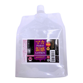 マカ　ＰＯＷＥＲ　プレミアム　温感ローション　１０００ｍｌ（ＭＩＬＵＴ－０２５）