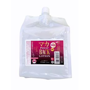 マカ　ＰＯＷＥＲ　ＢＡＣＫローション　１０００ｍｌ（ＭＩＬＵＴ－０２６）
