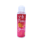 マカ　ＰＯＷＥＲ　洗い不要ローション　１２０ｍｌ（ＭＩＬＵＴ－０２８）