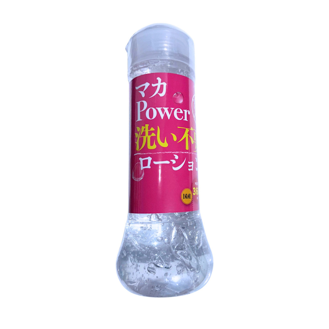 マカ　ＰＯＷＥＲ　洗い不要ローション　３６０ｍｌ（ＭＩＬＵＴ－０２９） 商品説明画像2