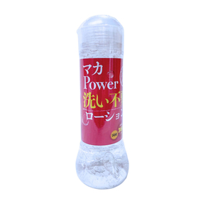 マカ　ＰＯＷＥＲ　洗い不要ローション　３６０ｍｌ（ＭＩＬＵＴ－０２９）