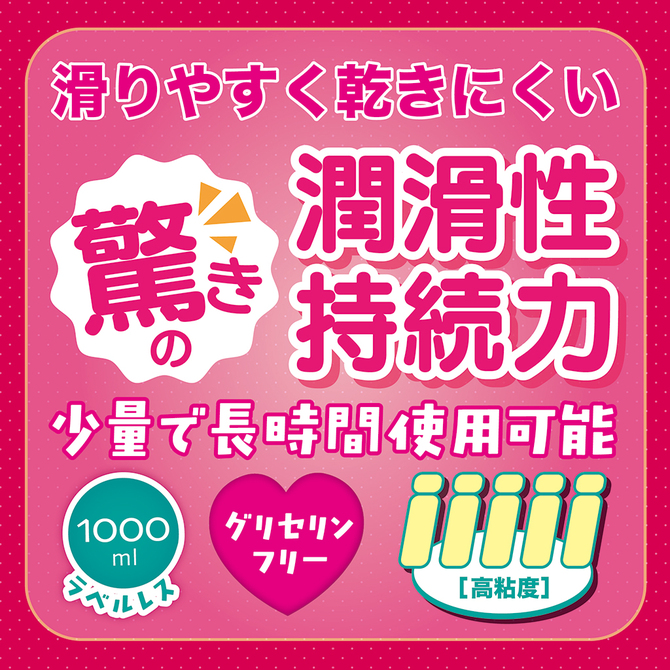 アナルジェルローション1000ｍｌ　ラベルレス	TMT-1873 商品説明画像3