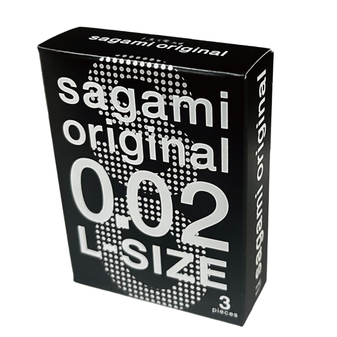 サガミオリジナル002　Lサイズ　3個入 商品説明画像1